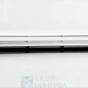 Линеен сифон Черен мат 80 см Canalisima Double Face Bonomini 6825BL60S