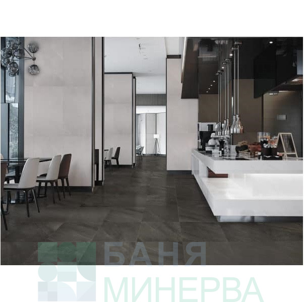 GAMBINI Ocean Black Abyss Rettificato 60-120 гранитогрес - Image 4