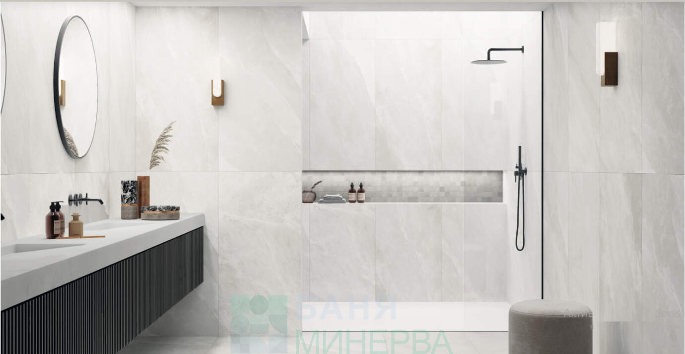 GAMBINI Ocean Black Pearl Rettificato 60-120 гранитогрес - Image 2