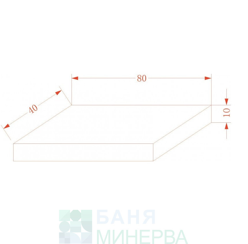 Кварцов Плот за баня PIETRA ICL 12050-80B Черен - Image 3