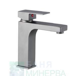 ICF 1008866GG Ясмина GUN GRAY Смесител за умивалник цвят Сив