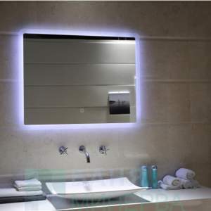 ICL 1802 Огледало с вградено LED осветление 90-70 см Inter Ceramic