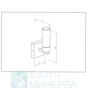 ICL 68 Осветително тяло за баня