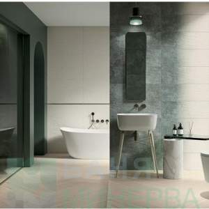 Nightwish Navy Green Tonal R STR Плочки фаянс Ceramica Paradyz