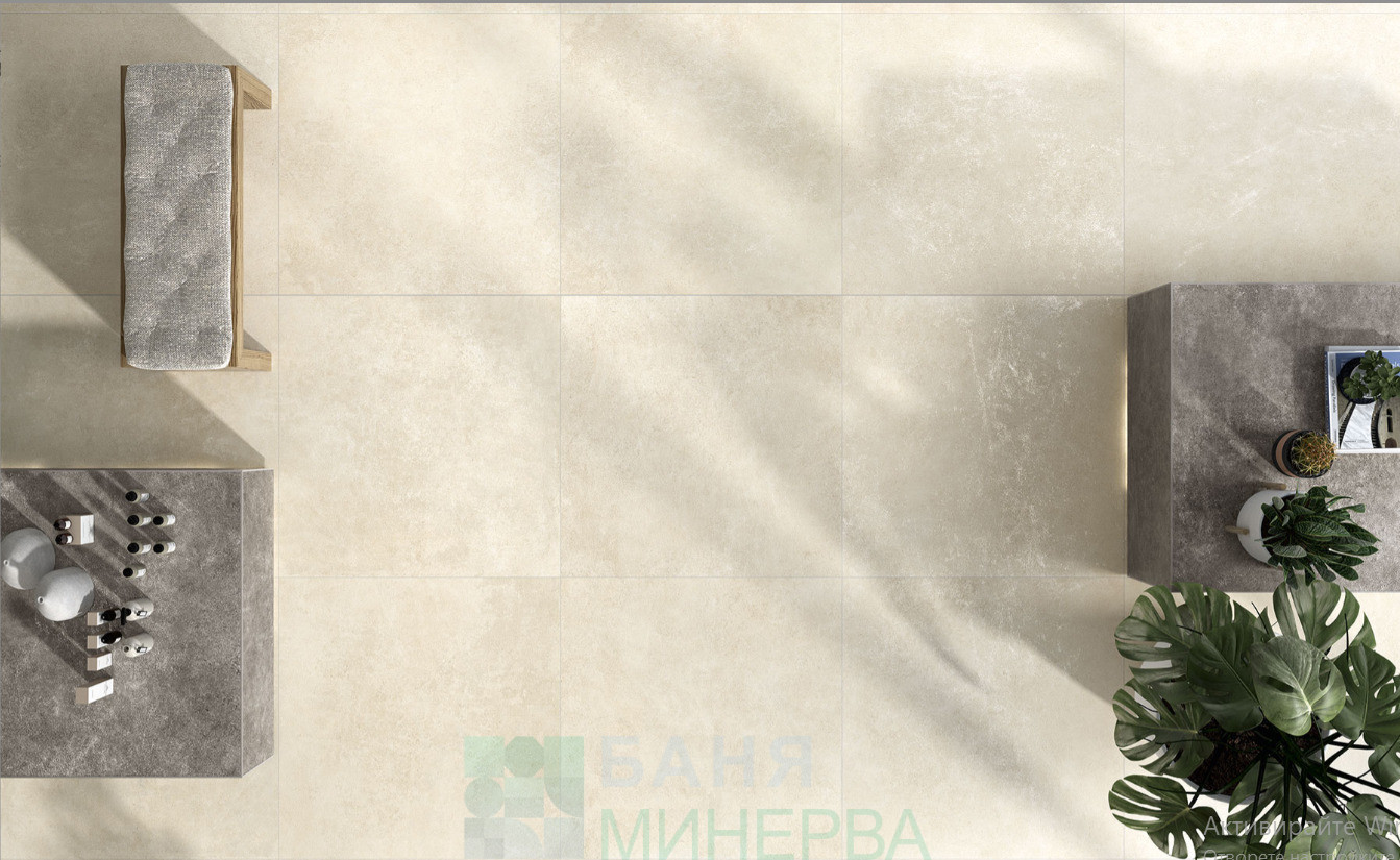 Touche Cream 100-100 см Матиран гранитогрес - Image 2