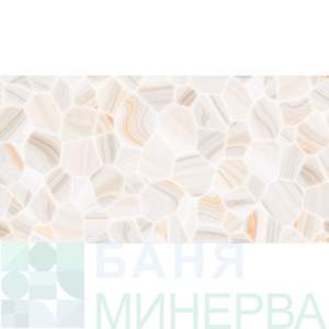 Bella beige Decor 30-60 Плочки за баня-фаянс