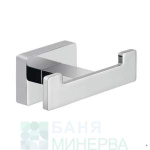 GEDY ATENA Хром двойна закачалка
