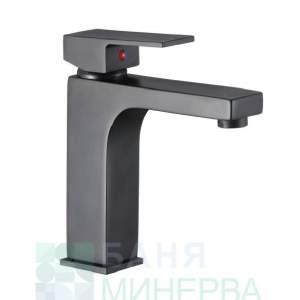 ICF 1008866MB Ясмина BLACK Смесител за умивалник Черен мат