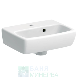 GEBERIT Selnova Square 36 см Малка мивка за баня