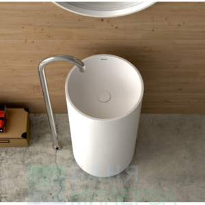 ICB 4546 МАСИВЕН Умивалник iStone Solid Surface