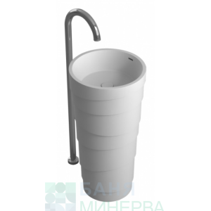 ICB 4547 МАСИВЕН Умивалник iStone Solid Surface