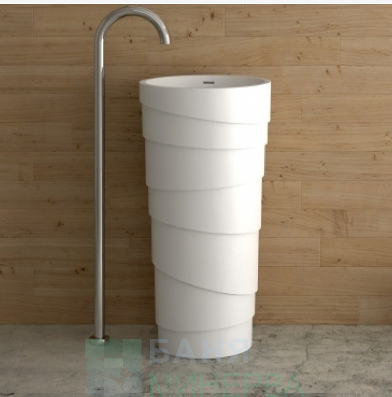 ICB 4547 МАСИВЕН Умивалник iStone Solid Surface - Image 2