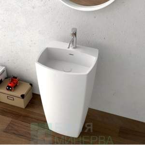 ICB 5042W МАСИВЕН Умивалник iStone Solid Surface