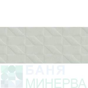 M128 OUTFIT GREY STR TETRIS 3D 25-76 MARAZZI Плочки фаянс