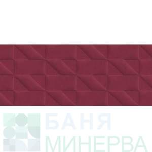 M12C OUTFIT RED STR TETRIS 3D 25-76 MARAZZI Плочки фаянс