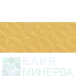 M12D OUTFIT OCHER STR TETRIS 3D 25-76 MARAZZI Плочки фаянс