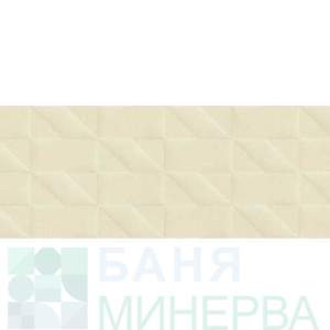 M12E OUTFIT IVORY STR TETRIS 3D 25-76 MARAZZI Плочки фаянс
