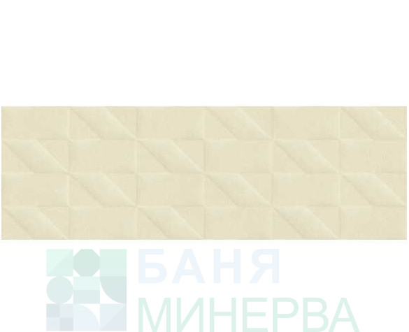 M12E OUTFIT IVORY STR TETRIS 3D 25-76 MARAZZI Плочки фаянс
