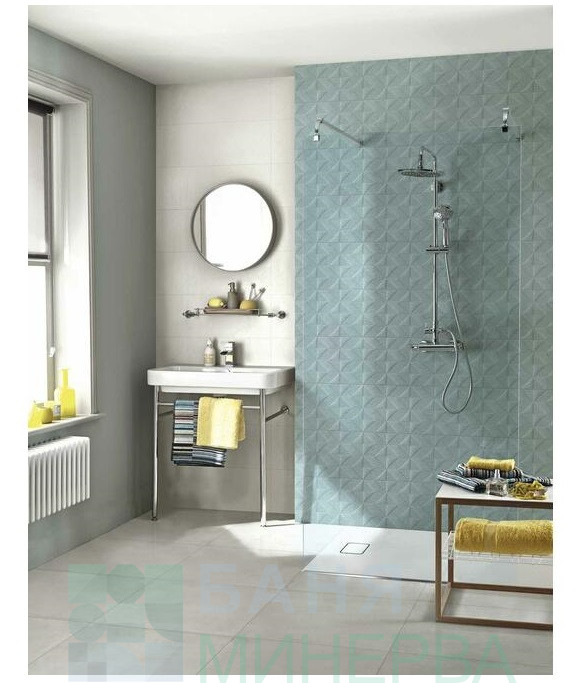 M120 OUTFIT ICE 25-76 MARAZZI Плочки Бял фаянс - Image 2