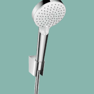 Hansgrohe Crometta 26692400 хром и бяло Душ комплект-ръчен душ, стойка и шлаух