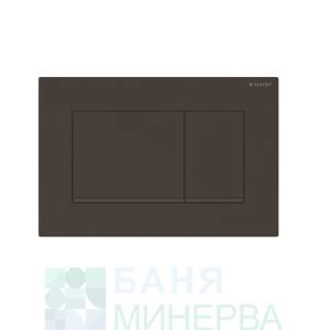 Geberit Sigma 30 Активатор-бутон Черен мат 115.883.16.1