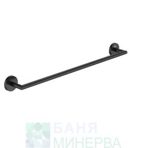 ROCA Hotels 2.0  A817574C40 Окачалка за кърпи черен мат 60 сm