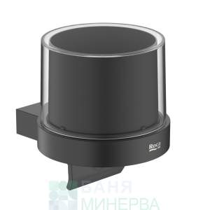 ROCA Hotels 2.0  A817590C40 стенен дозатор за течен сапун  черен мат