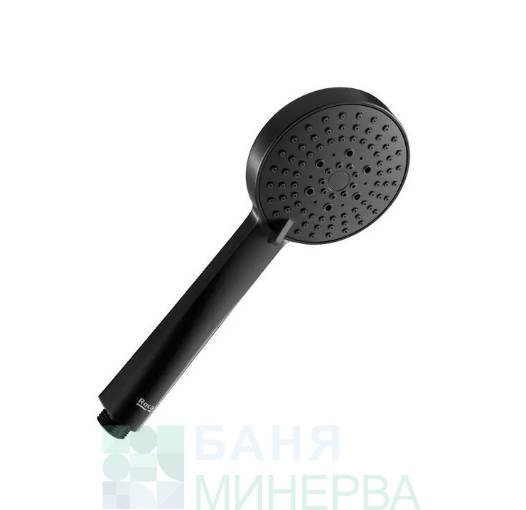 ROCA Т-500 ЧЕРЕН МАТ КОМПЛЕКТ ЗА ВГРАЖДАНЕ С ТЕРМОСТАТ И КРЪГЛА ПИТА 250 - Image 4