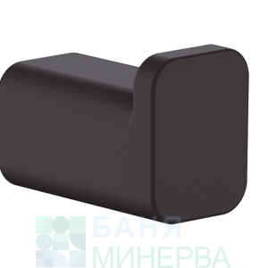 Hansgrohe  AddStoris единична закачалка 41742670 черен мат