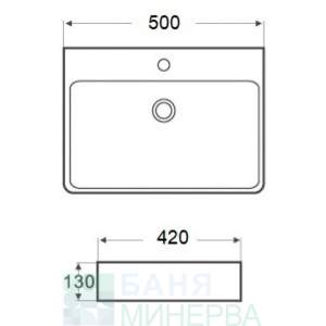 ICB 5042MB Умивалник за плот