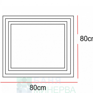 ICL 1496 Огледало за баня ДИА Interceramic