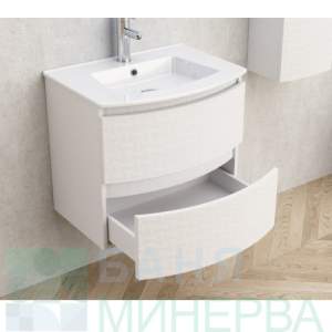 ICP 8055 60см+УМИВ.8055-60 NEW Мебел за баня