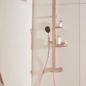 IDEAL STANDARD BD583RO Ceraterm ALU+Silk Blak Термостатен смесител за душ