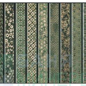 DECOR VINAROS GREEN 74.8-29.8 плочки фаянс