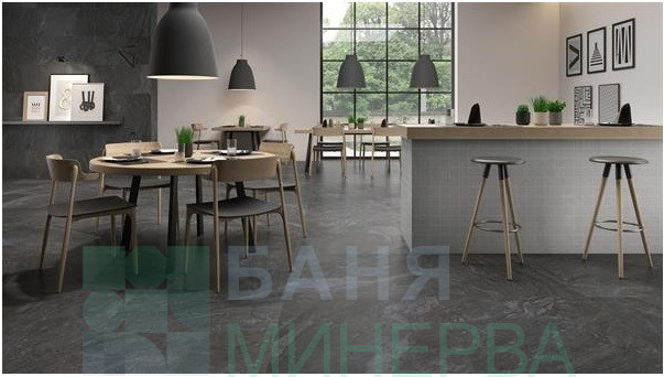 Manaos Dark Matt 60-120 гранитогрес PAMESA - Image 2