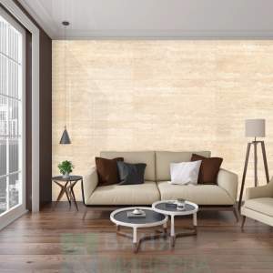 Travertino Beige Rustic Matt Rect 60-120 Гранитогрес