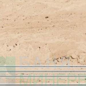 Travertino Beige Rustic Matt Стъпало+чело 56010466+56010473
