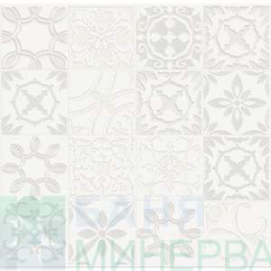 Alaya Inserto PTCHWORK 20-60 WD819-005-1 Плочки фаянс-Декор