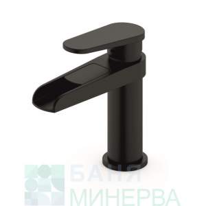CASCADA 1192053B Черен Мат Смесител за умивалник