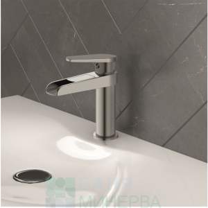 CASCADA 1192053GG Сив Мат Смесител за умивалник