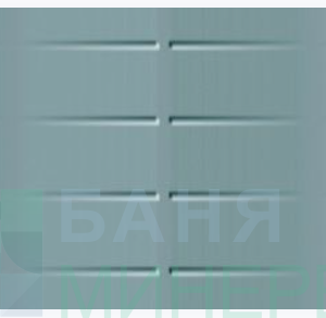 Colormatt Aqua STR 30-90 Стенни плочки зелен мат 583-02