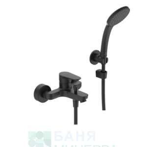 IDEAL STANDARD CERAFINE BC706XG Черан Мат Смесител стенен вана-душ с аксесоари