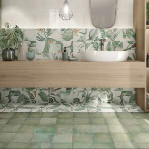BOTTEGA DECOR SPRING LEAVES 20-20 матиран гранитогрес MAINZU