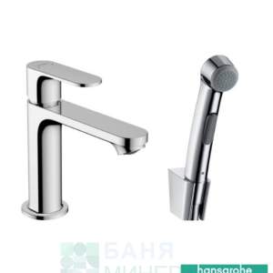 HANSGROHE 72215000 Rebris S Смесител с хигиенен душ