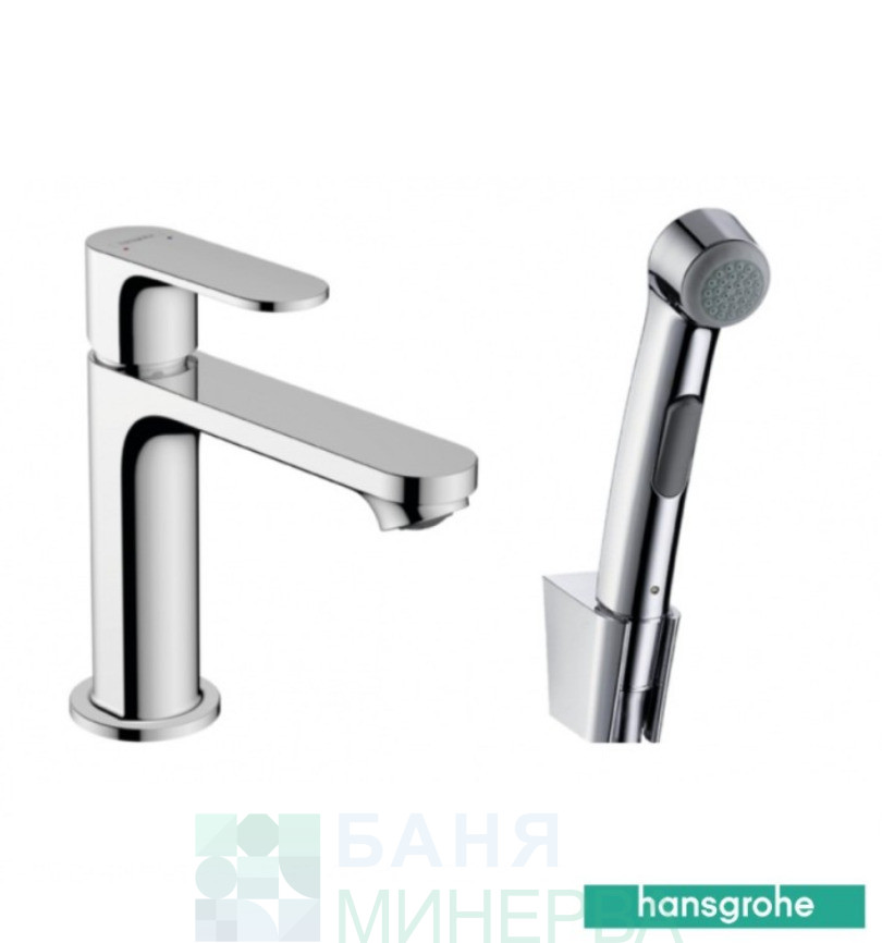 HANSGROHE 72215000 Rebris S Смесител с хигиенен душ