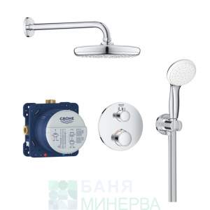 ДУШ СИСТЕМА GROHTHERM SMARTCONTROL 34727000