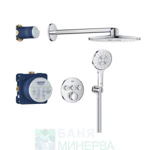 ДУШ СИСТЕМА С 3 ИЗВОДА GROHTHERM SMARTCONTROL 34863000