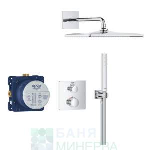 GROHE 34870000 GROHTHERM RAINSHOWER MONO 310 Душ система за вграждане