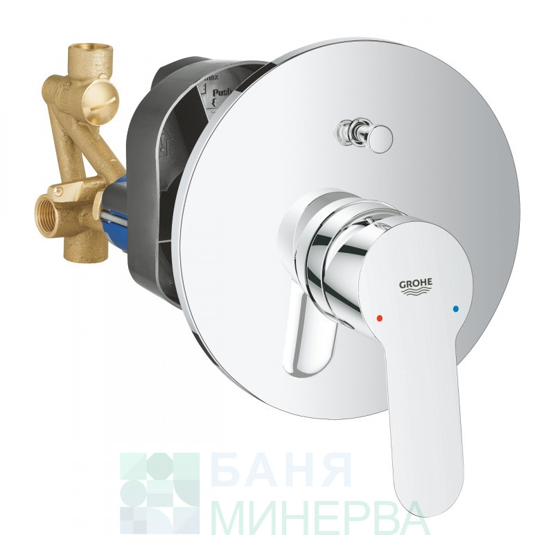 GROHE Комплект за баня за вграждане BauEdge 29079000+26412000+26406001 - Image 4