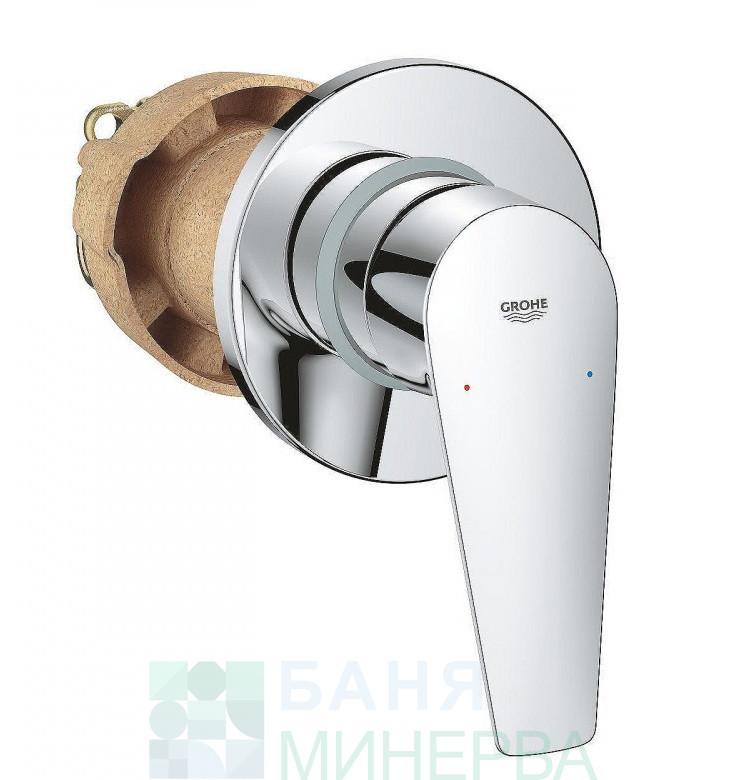 GROHE BAU EDGE КОМПЛЕКТ ЗА ВГРАЖДАНЕ ХИГИЕНЕН ДУШ 29040001+28628000+27512001+26334001 - Image 4